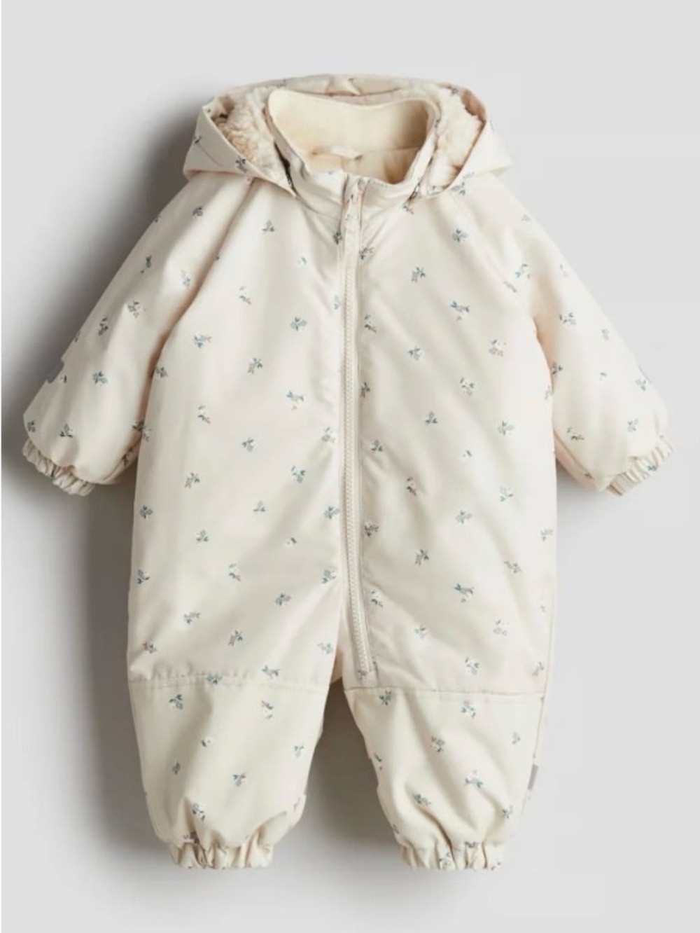 H&M toddler water repellent snowsuit